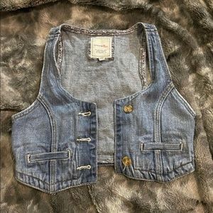 Vintage rue 21 vest